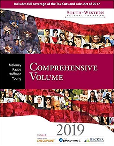 (eBook PDF)South-Western Federal Taxation 2019 Comprehensive by David M. Maloney , William A. Raabe , William H. Hoffman , James C. Young