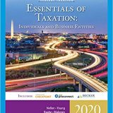 (eBook PDF)South-Western Federal Taxation 2020: Essentials of Taxation 23rd Edition by Annette Nellen , James C. Young , William A. Raabe , David M. Maloney