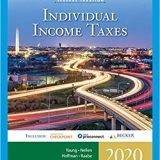 (eBook PDF)South-Western Federal Taxation 2020 Individual Income Taxes, 43rd Edition by James C. Young , Annette Nellen , William H. Hoffman , William A. Raabe , David M. Maloney