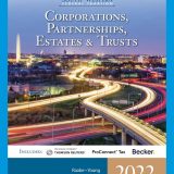 (eBook PDF)South-Western Federal Taxation 2022: Corporations, Partnerships, Estates and Trusts 45th Edition by William A. Raabe, James C. Young