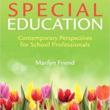 (eBook PDF)Special Education: Contemporary Perspectives for School Professionals 4th Edition by Marilyn Friend  Pearson; 4 edition (June 20, 2013)