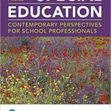 (eBook PDF)Special Education Contemporary Perspectives for School Professionals 5th Edition by Marilyn Friend  Pearson; 5 edition (August 3, 2018)
