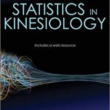 (eBook PDF)Statistics in Kinesiology 5th Edition Joseph P. Weir by Joseph P. Weir, William J. Vincent