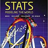 (eBook PDF)Stats: Modeling the World, 5th Edition  by David E. Bock , Floyd Bullard , Paul F. Velleman , Richard D. De Veaux