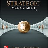 (eBook PDF)Strategic Management: Concepts 4th Edition by Frank Rothaermel