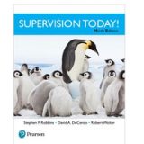 (eBook PDF)Supervision Today!, 9th Edition