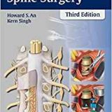 (eBook PDF)Synopsis of Spine Surgery, 3rd Edition by Howard S. An , Kern Singh