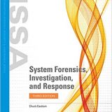 (eBook PDF)System Forensics, Investigation, and Response，3rd Edition by Chuck Easttom