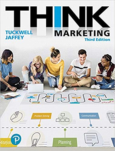 (eBook PDF)THINK MARKETING Third Edition by Keith J. Tuckwell , Marina Jaffey