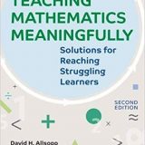 (eBook PDF)Teaching Mathematics Meaningfully, 2e by David Allsopp M.Ed. Ph.D. , LouAnn H. Lovin MS Ph.D. , Dr. Sarah van Ingen Ph.D.