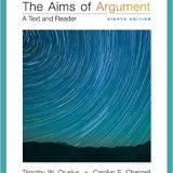 (eBook PDF)The Aims of Argument A Text and Reader 8th Edition by Crusius by Timothy Crusius , Carolyn Channell