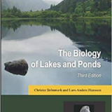 (eBook PDF)The Biology of Lakes and Ponds 3rd Edition by Christer Brönmark , Lars-Anders Hansson  Oxford University Press; 3 edition (December 19, 2017)