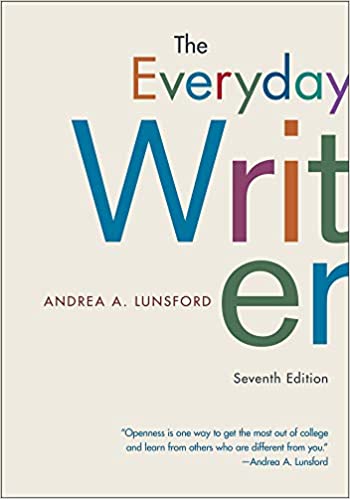 (eBook PDF)The Everyday Writer 7th Edition  by Andrea A. Lunsford