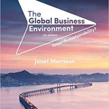 (eBook PDF)The Global Business Environment: Towards Sustainability? by Janet Morrison