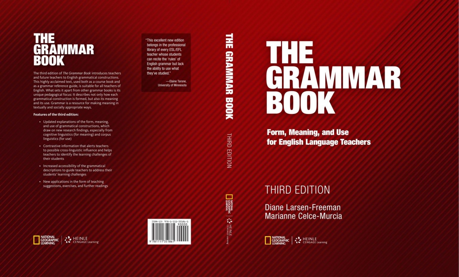 (eBook PDF)The Grammar Book 3rd Edition by Diane LarsenFreeman