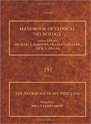 (eBook PDF)The Neurology of HIV Infection (Handbook of Clinical Neurology 152) by Bruce James Brew