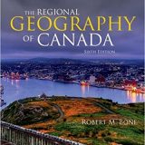 (eBook PDF)The Regional Geography of Canada 6th Canadian Edition by Robert M. Bone