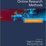 (eBook PDF)The SAGE Handbook of Online Research Methods, 2nd Edition by Nigel G. Fielding , Raymond M. Lee , Grant Blank