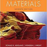 (eBook PDF)The Science and Engineering of Materials, 7th Edition  by Donald R. Askeland , Wendelin J. Wright