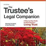 (eBook PDF)The Trustees Legal Companion by Liza Hanks Attorney , Carol Elias Zolla Attorney