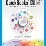 (eBook PDF)Using QuickBooks Online for Accounting 4th edition by Glenn Owen