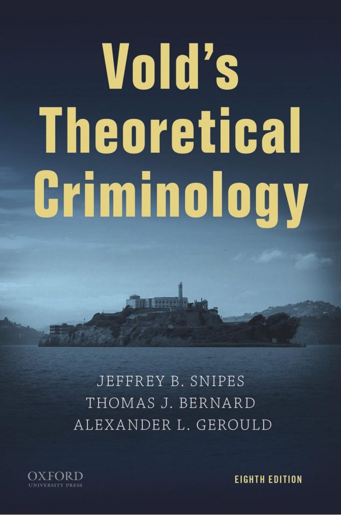 (eBook PDF)Vold S Theoretical Criminology 8th Edition By Jeffrey B ...