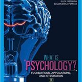 (eBook PDF)What Is Psychology Foundations, Applications & Integration 5e by Ellen E. Pastorino , Susann M Doyle-Portillo