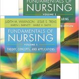 (eBook PDF)Wilkinson’s Fundamentals of Nursing (3rd Edition) – 2 Volume Set by Judith M. Wilkinson, Leslie S. Treas, Karen L. Barnett, Mable H. Smith