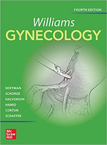 (eBook PDF)Williams Gynecology, 4th Edition  by Barbara Hoffman , John Schorge , Karen Bradshaw , Lisa Halvorson , Joseph Schaffer , Marlene Corton