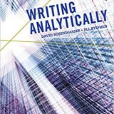 (eBook PDF)Writing Analytically (8th Edition) by David Rosenwesser, Jill Stephen