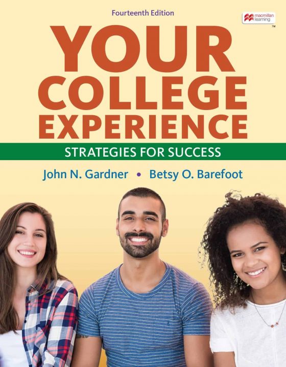 (eBook PDF)Your College Experience: Strategies for Success 14th Edition by John Gardener, Betsy O. Barefoot