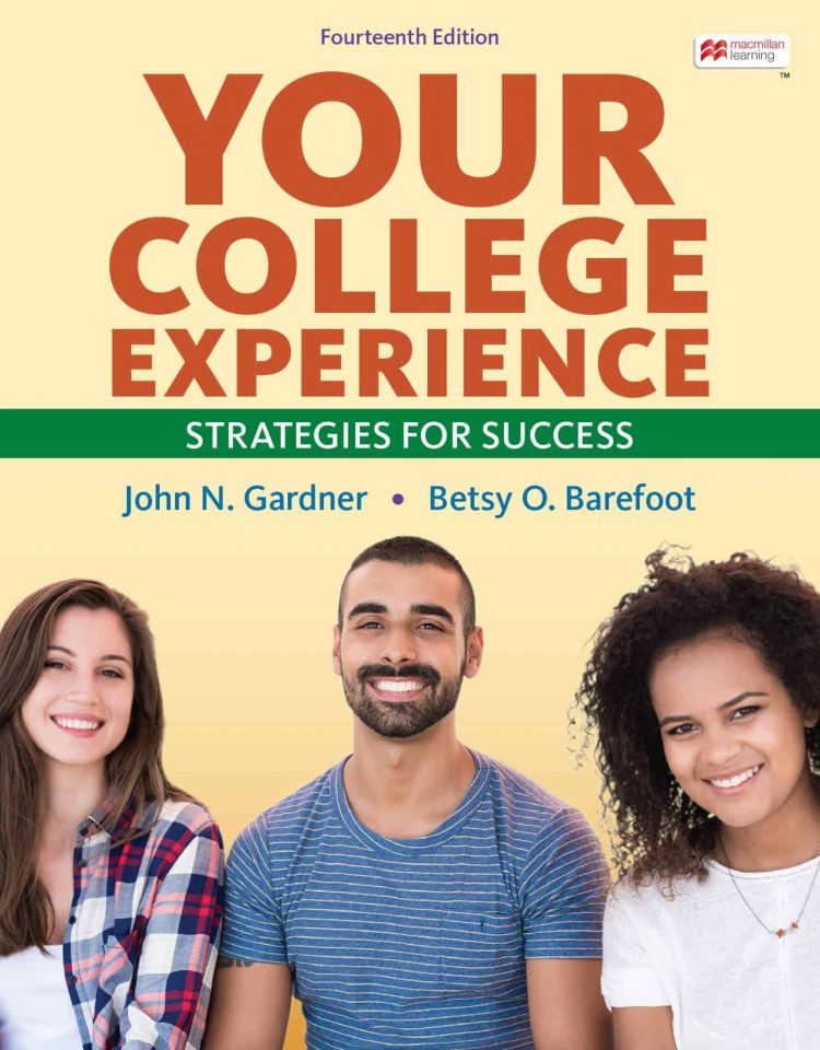 (eBook PDF)Your College Experience: Strategies for Success 14th Edition by John Gardener, Betsy O. Barefoot