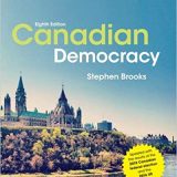 ﻿(eBook PDF)Canadian Democracy 8th edition  by Stephen Brooks